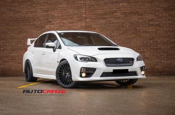 SUBARU WRX OX670 GLOSS BLACK